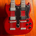 Epiphone Ltd Ed G-1275 Double Neck 2011, Ophalen of Verzenden, Nieuw