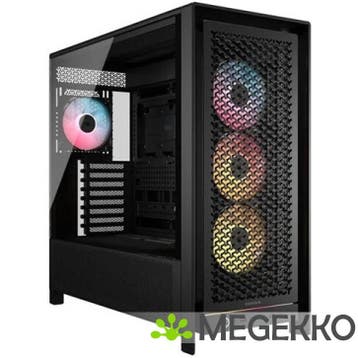 Corsair FRAME 5000D RS ARGB Black, Computers en Software, Verzenden, Nieuw