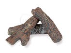 Gofire Keramische stammetjes medium - 3 stuks, Tuin en Terras, Terrasverwarmers, Verzenden, Nieuw