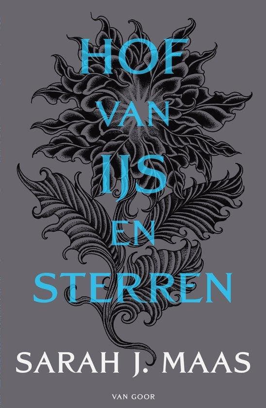 9789000375158 Hof van doorns en rozen 3,5 - Hof van ijs e..., Boeken, Romans, Zo goed als nieuw, Verzenden