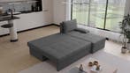 Sofas + Chaises Longues €449 – Slaapfunctie + Opbergruimte!, 75 tot 100 cm, Ophalen of Verzenden, Tijdloos, Leer