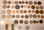 Wereld. Collection of 153 coins incl. 3 silver rare dates