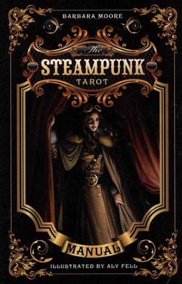 Boek The Steampunk Tarot - Manual, Verzenden, Zo goed als nieuw