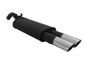 Novus sportuitlaat Vw Golf 2 2x76mm MS-Design einddemper, Verzenden, Nieuw