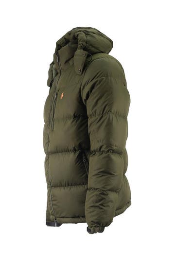 Ralph Lauren Winterjas in maat S Groen, Verzenden, Zo goed als nieuw, Overige kleuren, Ralph Lauren