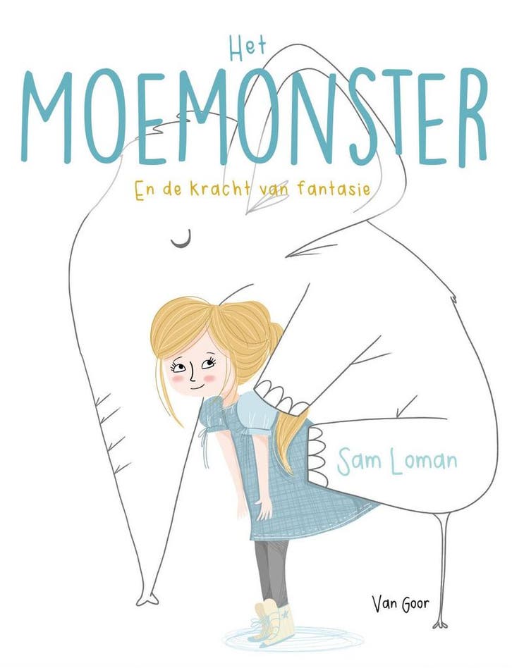 Het Moemonster (9789000370122, Sam Loman), Boeken, Kinderboeken | Kleuters, Nieuw, Verzenden