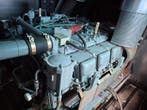 20FT CONTAINER met MTU MOTOR 6-CYL GENERATOR 400KVA, Ophalen, Dieselolie, Zo goed als nieuw, Geluidgedempt