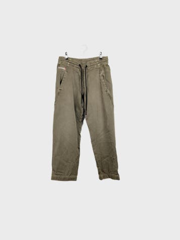 Diesel Broek Heren maat W25 Groen Vintage, Diesel, Ophalen of Verzenden, Zo goed als nieuw, Groen