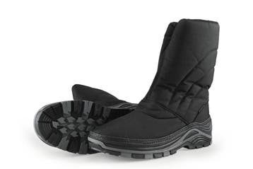 Antarctica Snowboots in maat 42 Zwart, Kleding | Heren, Verzenden, Zwart, Overige typen, Zo goed als nieuw