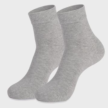 Herensokken van Gekamd Katoen - Comfortabele Zakelijke Sokke, Verzenden, Nieuw