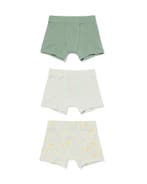 HEMA Kinderboxer bananen - 3 stuks groen, Verzenden, Nieuw