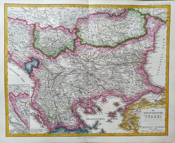 Europa - Balkans / Roemenië / Bulgarije / Turkije /, Nieuw