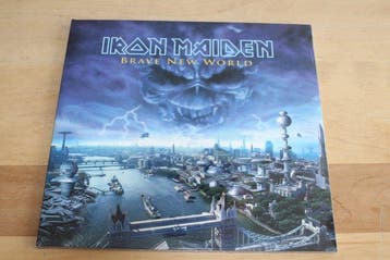 Iron Maiden - Brave New World - 2 x LP Album (dubbelalbum) -, Nieuw in verpakking