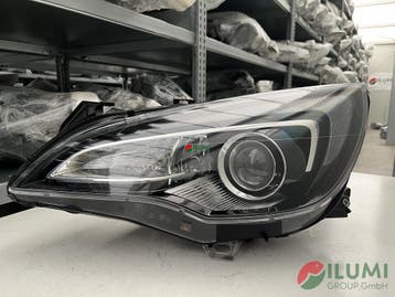 OPEL ASTRA J XENON GTC KOPLAMP LINKS 13281280LH, Verzenden, Gebruikt, Opel