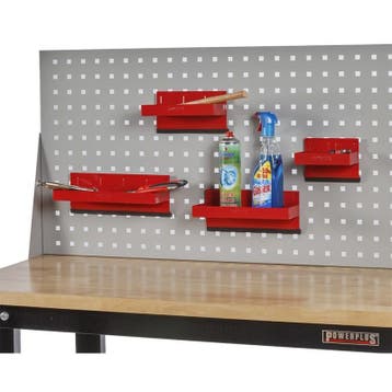 Set van 4 magnetische bakken - rood, Ophalen of Verzenden, Nieuw