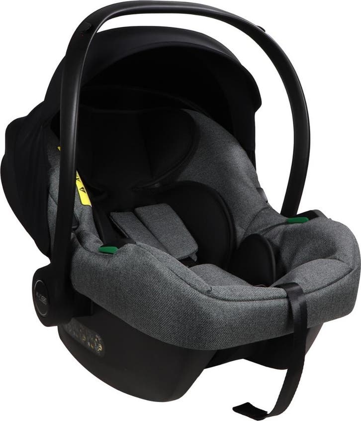 Kunert Cosmo Deep Graphite 40-87 cm i-Size Autostoel, Kinderen en Baby's, Autostoeltjes, Nieuw, Autogordel, 0 t/m 13 kg, Verzenden