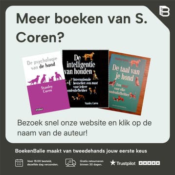 Taal van je hond - S. Coren 9789056173043, Verzenden, Gelezen, S. Coren