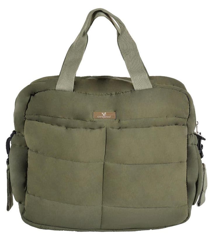 Cangaroo Solana Dark Green Luiertas, Kinderen en Baby's, Luiertassen, Nieuw, Verzenden