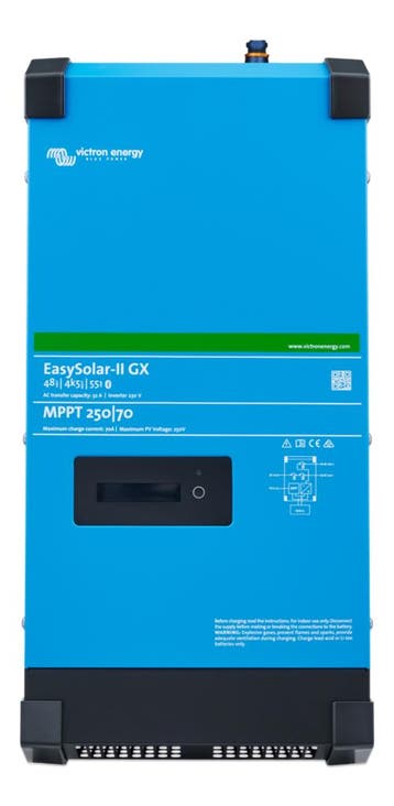 Victron EasySolar-II 48/4k5/55-32 MPPT 250/70 GX, Ophalen of Verzenden, Nieuw