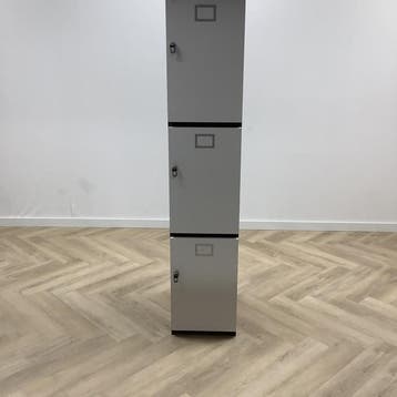 VEPA brievenbus locker vv 3 lockers (hxbxd) 198x40x56 cm, Ophalen of Verzenden, Gebruikt