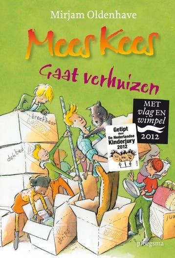 Mees Kees gaat verhuizen / Mees Kees - Mirjam Oldenhave, Verzenden, Zo goed als nieuw, Mirjam Oldenhave