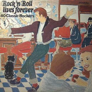 Various - Rock N Roll Lives Forever - 40 Classic Rockers, Ophalen of Verzenden, Gebruikt