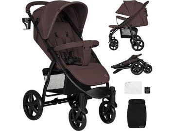 Lionelo Annet Plus - Buggy - Lichtgewicht Inklapbaar Grote, Verzenden, Nieuw