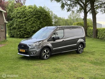 Ford Transit Connect | Zakelijke Lease v.a. €463.88 pm, Automaat, Stof, Gebruikt, Diesel