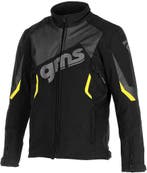 gms Arrow Zwarte Gele Motor Softshelljas, Motoren, Kleding | Motorkleding, Nieuw met kaartje, Jas | textiel, Gms, Heren