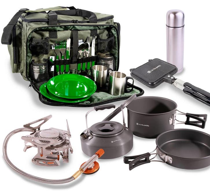 Ultimate Chef Cooking Set, Watersport en Boten, Hengelsport | Algemeen, Nieuw, Verzenden