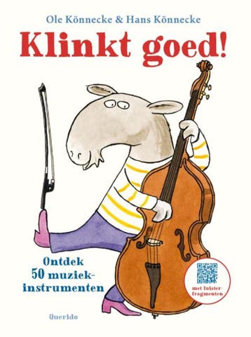 Querido kinderboek muziekinstrument van €23,50 voor €10,58, Ophalen of Verzenden, Nieuw