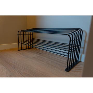 Spinder Design Grid 100 schoenenrek - zwart, Verzenden, Nieuw