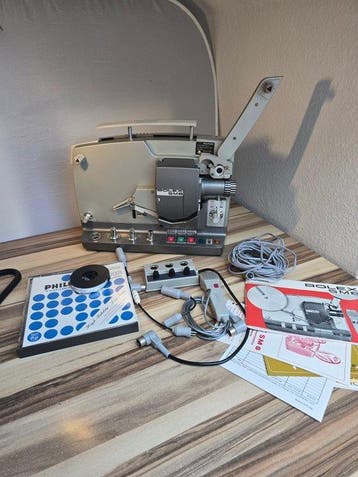 Bolex SM8 Filmprojector