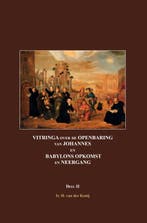 Kooij, Ir. Henk van der-Vitringa over de Openbaring van, Verzenden, Nieuw