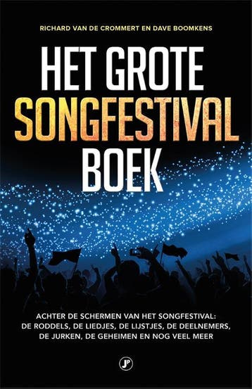 Het grote songfestival boek - Dave Boomkens 9789089756503, Verzenden, Gelezen, Dave Boomkens