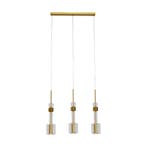 *WOONWINKEL* Kare Design Candy Bar Gold Hanglamp Goud En Gla, Verzenden, Nieuw