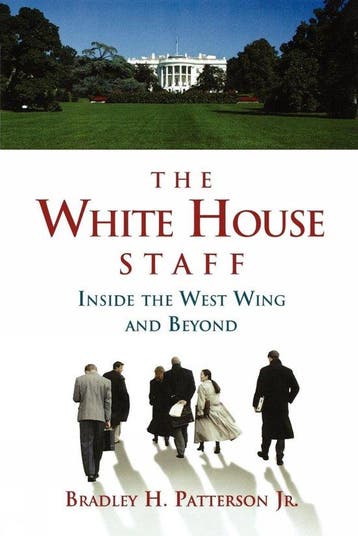 The White House Staff - Bradley H. Patterson 9780815769514, Verzenden, Gelezen, Bradley H. Patterson