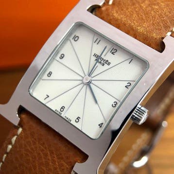 Hermès - Heure H - HH1.501 - Heren - 1990-1999, Nieuw