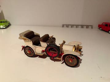 Franklin Mint 1:24 - Modelauto - Mercedes Benz 1904 Simplex, Nieuw