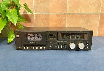 Technics - M-205 Audiocassette deck, Audio, Tv en Foto, Nieuw