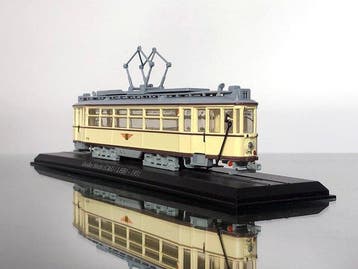Atlas H0 - Modeltram (1) - Duitse Grosser Hecht (Dresden, Hobby en Vrije tijd, Modeltreinen | H0, Nieuw