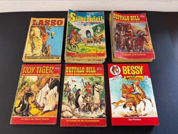 Silberpfeil / Buffalo Bill / Bessy / Roy Tiger / Schwarzer, Nieuw