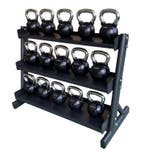 RawFitness drielaags kettlebell opbergrek, Verzenden, Nieuw