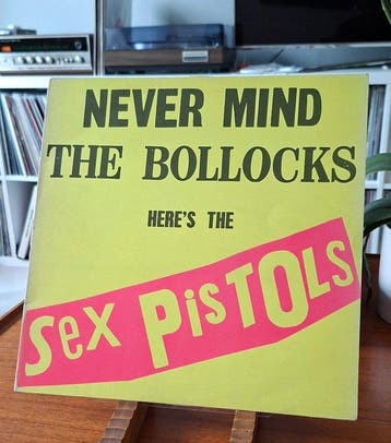 Sex Pistols - Never Mind The Bollocks Heres The Sex Pistols, Nieuw in verpakking