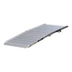 Oprijplaat aluminium 400kg 2130 x 900mm inklapbaar bruikbare, Ophalen of Verzenden, Nieuw