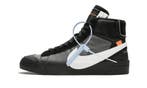 Nike Blazer Mid Off-White Grim Reaper, Kleding | Heren, Schoenen, Nieuw