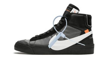 Nike Blazer Mid Off-White Grim Reaper, Nieuw