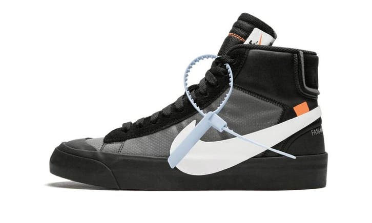 Nike Blazer Mid Off-White Grim Reaper, Kleding | Heren, Schoenen