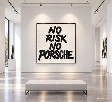 Timo Wedell - Courageous Pathways - XL - Street Pop Art
