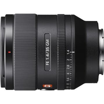 Sony FE 35mm f/1.4 GM, Ophalen of Verzenden, Nieuw, Groothoeklens